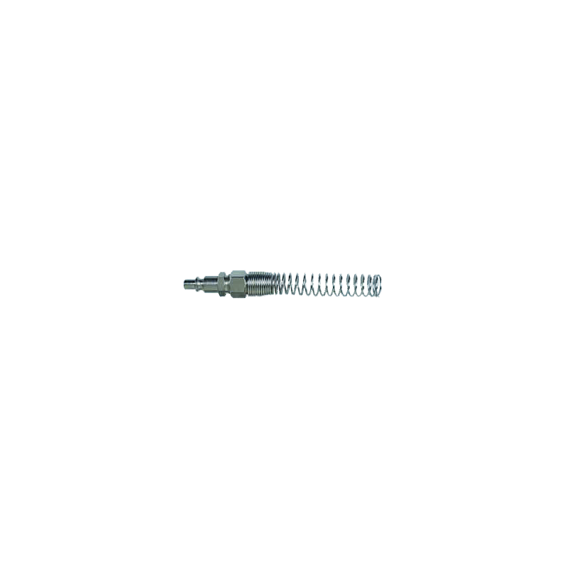 BELFLEX Universal Snap Coupling with Spring for Rilsan Hose 447/5 Ø 12 x 10 mm