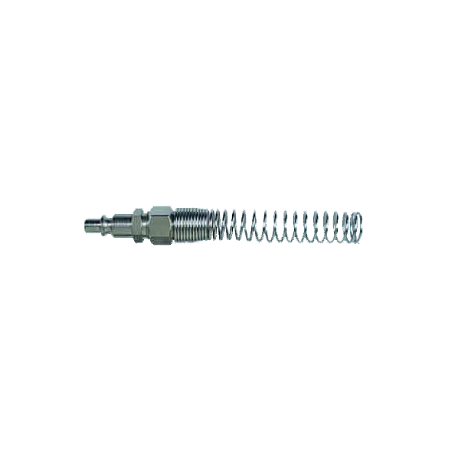 BELFLEX Universal Snap Coupling with Spring for Rilsan Hose 447/5 Ø 12 x 10 mm