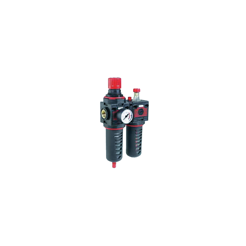 BELFLEX Regulator with Pressure Gauge, Filter and Semi-automatic Drainage 930/11 BELFLEX Regulator with Pressure Gauge, Filter and Semi-automatic Drainage 930/11