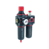 BELFLEX Regulator with Pressure Gauge, Filter and Semi-automatic Drainage 930/12
