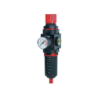 BELFLEX Regulator with Pressure Gauge, Filter and Semi-automatic Drainage 940/11
