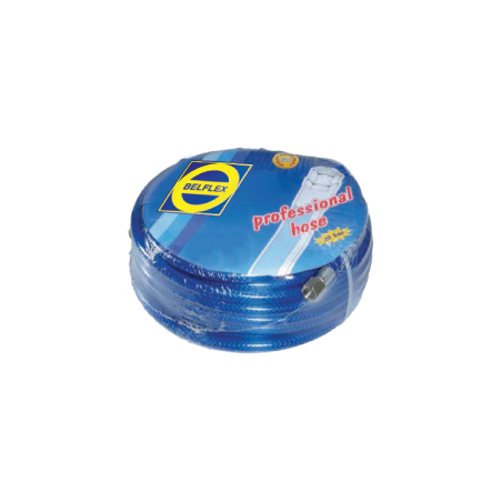 BELFLEX Wired Polyurethane Hose Complete with F 1/4' Fitting 1136/2