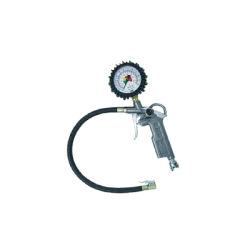 BELFLEX Inflating Gun with Double Scale Pressure Gauge 1180/1/U