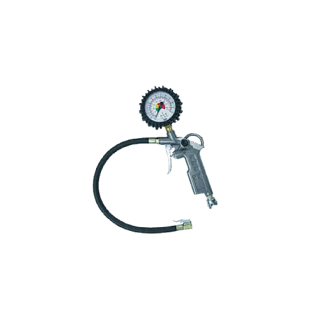BELFLEX Inflating Gun with Double Scale Pressure Gauge 1180/1/U