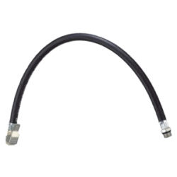 ANi Rubber Hose 400 mm With Inflating Chuck 25/W 1/4 M Ø6.5x12 mm