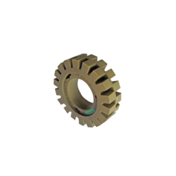 Goma Borrar 6902RW para Amoladora FTX 6902K BELFLEX