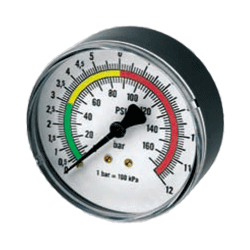 ANi Gauge G 1/4 B UNI ISO/7 ø 60 mm