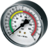 Manómetro G 1/4 B UNI ISO/7 ø 60 mm ANi