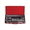 KING TONY 1/2' Socket Set - 30 (un.)