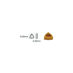 BELFLEX 10 Placas de Corte W/80º for Holder 8-12 mm