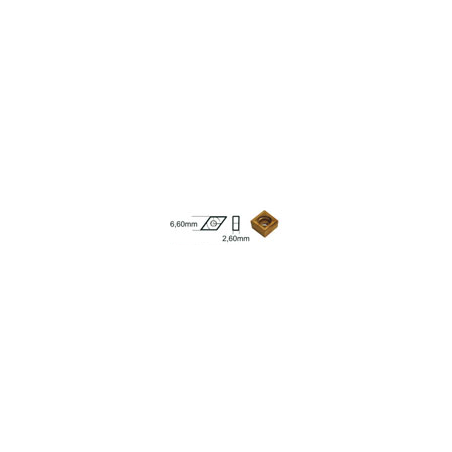 Conjunto de 10 Placas de Corte W/80º para Lâminas 8-16 mm BELFLEX