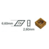 BELFLEX 10 Placas de Corte W/80º for Holder 8-16 mm