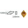 BELFLEX 10 Placas de Corte W/35º for Holder 8-12 mm