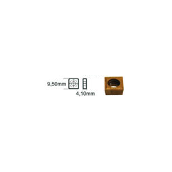 BELFLEX 10 Placas de Corte S/90º for Holder 16 mm