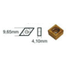 BELFLEX 10 Placas de Corte C/80º for Holder 16 mm