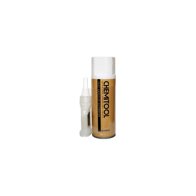 Cyandacrylic Activator  (Cianoacrilato 50G + Activator 200 ml) CHEMITOOL
