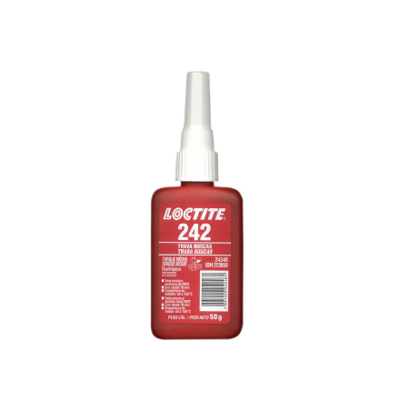 242 FIXADOR DE ROSCAS CARGA MÉDIA 50ML