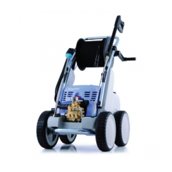 Hidrolimpiadora de Alta Pressión a Agua Fría Quadro TS Grande 800 TST con Bastidor de Acero Inoxidable KRANZLE