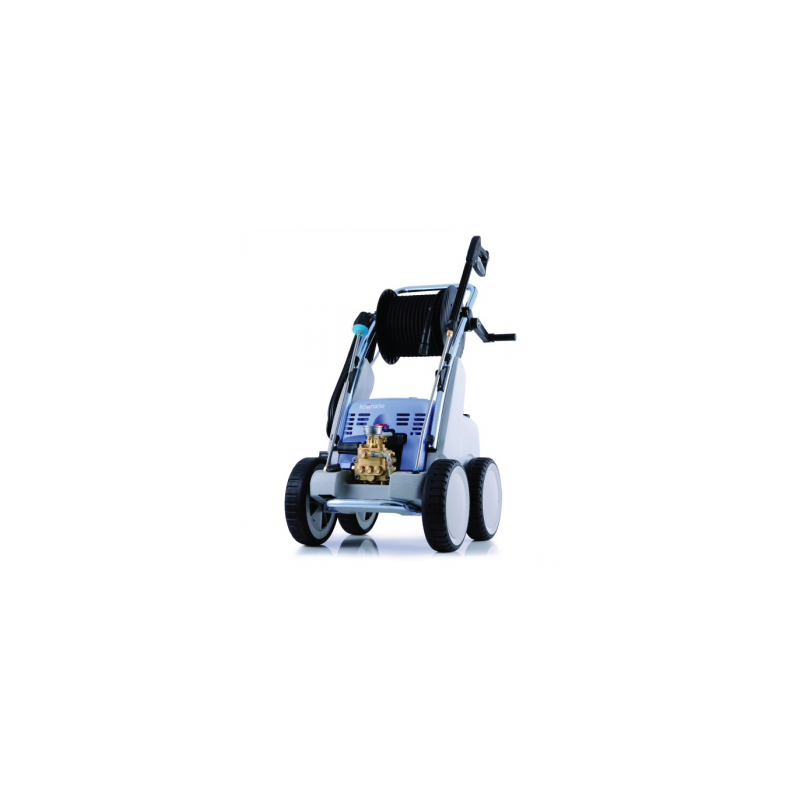 Lavadora de Alta Pressão a Água Fria Quadro TST Grande 800 TST com Chassi de Aço Inoxidável KRANZLE