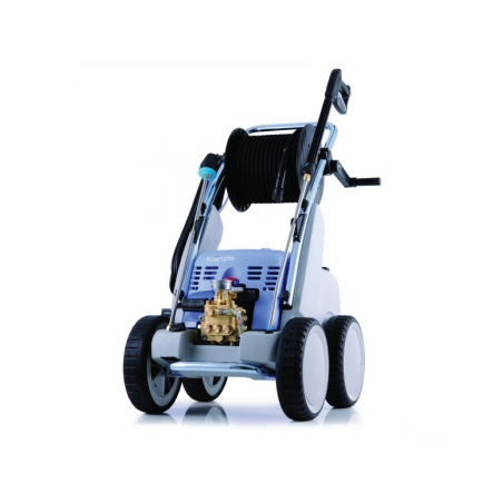 Hidrolimpiadora de Alta Pressión a Agua Fría Quadro TS Grande 800 TST con Bastidor de Acero Inoxidable KRANZLE