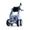 Hidrolimpiadora de Alta Pressión a Agua Fría Quadro TS Grande 800 TST con Bastidor de Acero Inoxidable KRANZLE