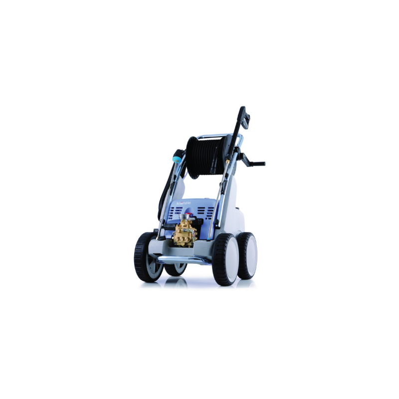 Lavadora de Alta Pressão a Água Fria Quadro TST Grande 1500 TST com Chassi de Aço Inoxidável KRANZLE Lavadora de Alta Pressão a Água Fria Quadro TST Grande 1500 TST com Chassi de Aço Inoxidável KRANZLE