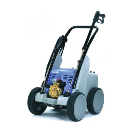 Lavadora de Alta Pressão a Água Fria Quadro TS Grande 1500 TS com Chassi Standard KRANZLE