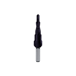 Brocas Escalonadas, Rectificado CBN, Ranhura Em Espirale Con Split Point HSS-TiAlN RUKO (Nº4)