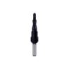 RUKO Stainless Drills, CBN Rectified, Spiral Slot With Cross Shaft HSS-TiAlN (Nº4)