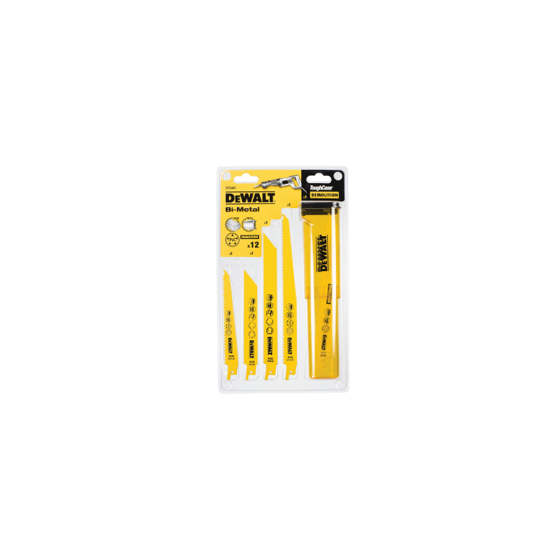 KIT 12 LAMINAS SABRE