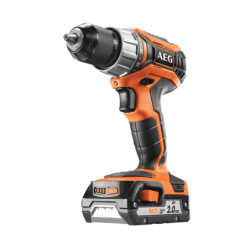 AEG 18V Compact Drill Driver BS 18C2 2.0 Ah