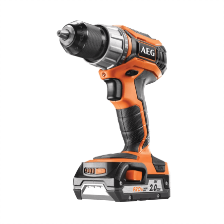 AEG 18V Compact Drill Driver BS 18C2 2.0 Ah
