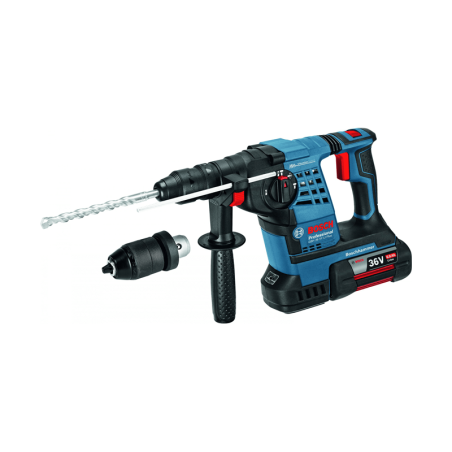 MARTELO BATERIA GAMA 36V GBH 36 VF-LI Pl