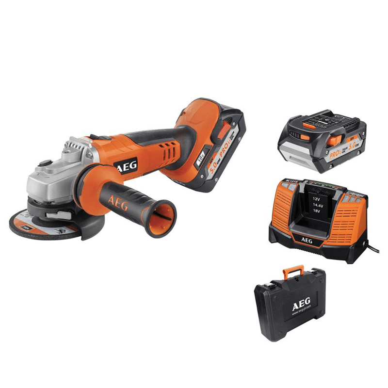 BEWS18-115BL-502C REBARBADORA 18V 115mm