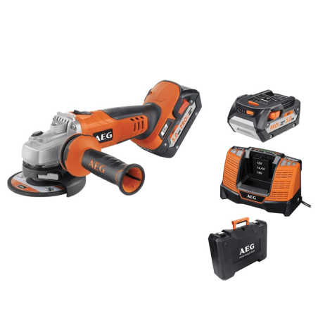 BEWS18-115BL-502C REBARBADORA 18V 115mm