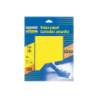BELFLEX Yellow Corundum Paper Sheets Assortment G120 230 x 280 mm