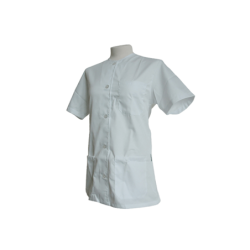 JALECA SARJA S/GOLA C/3 BOLSOS VERDE