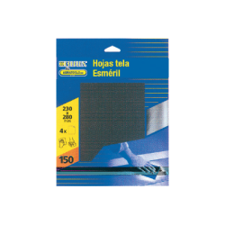 BELFLEX Emery Cloth Sheets A-60 230 x 280 mm