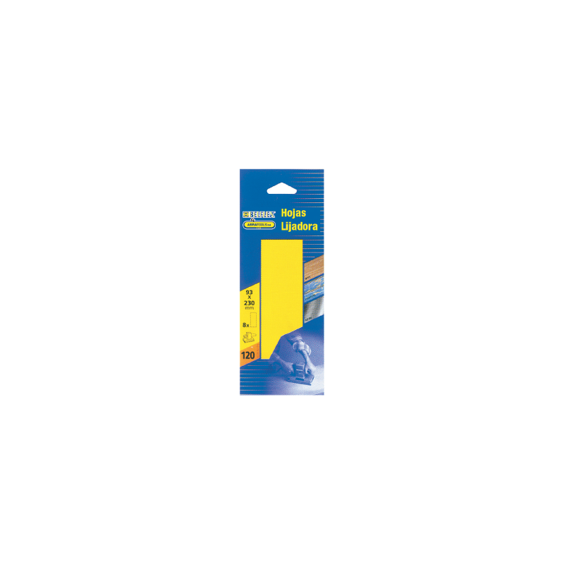 Folha de Lixa G60 115 x 280 mm BELFLEX Folha de Lixa G60 115 x 280 mm BELFLEX