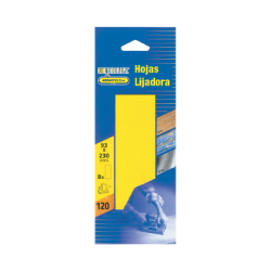 BELFLEX Sheets for Sanders Assortment 115 x 280 mm