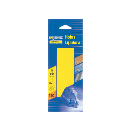 BELFLEX Sheets for Sanders Assortment 115 x 280 mm