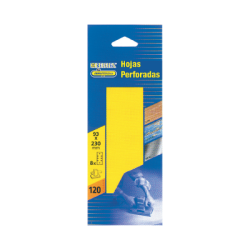 BELFLEX Punched Sanding Sheets Assortment 115 x 280 mm