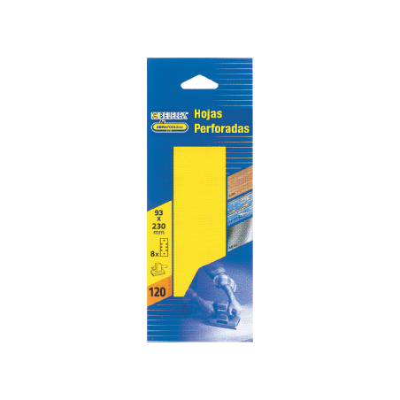 BELFLEX Punched Sanding Sheets Assortment 115 x 280 mm