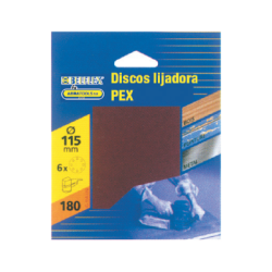 BELFLEX Discs for PEX Sander G120 115 mm