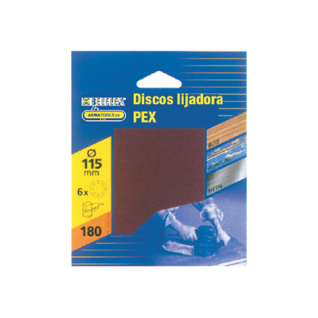 BELFLEX Discs for PEX Sander G120 115 mm