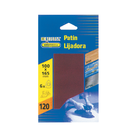 BELFLEX Sheet for Patín B&D Sander G40 100 x 165 mm