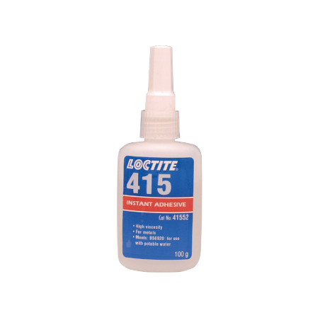 Loctite 415 Adesivo Inst Metais100 g