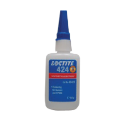Loctite 424 Adesivo Inst Elastómeros50 g