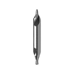 RUKO Central Drills DIN 333, HSS Form R (Ø0,80mm)