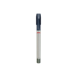 RUKO Male Thread Machine M DIN 376 HSS-Co 5 TiAlN, Rectified (M6, Ø5,00mm)